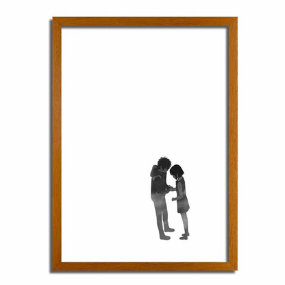 Your Name LED Light Up Artwork - Glowing Frame Anime Art YN5 - YN501