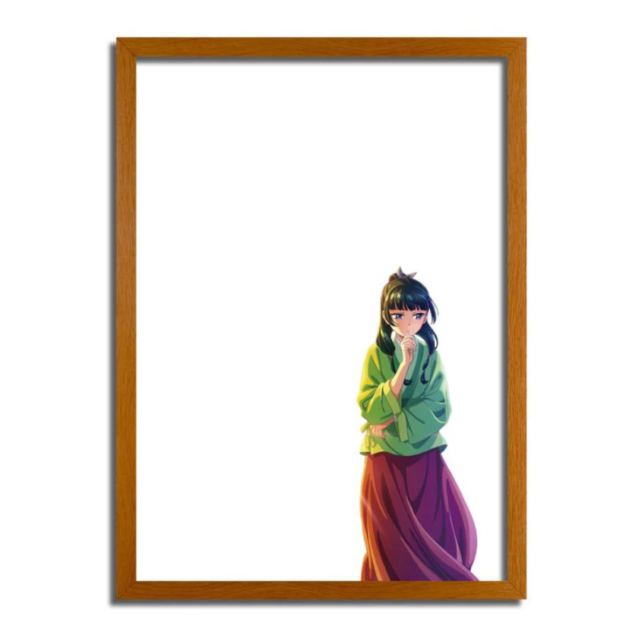 The Apothecary Diaries LED Illuminated Artwork Frame - Glowing Display