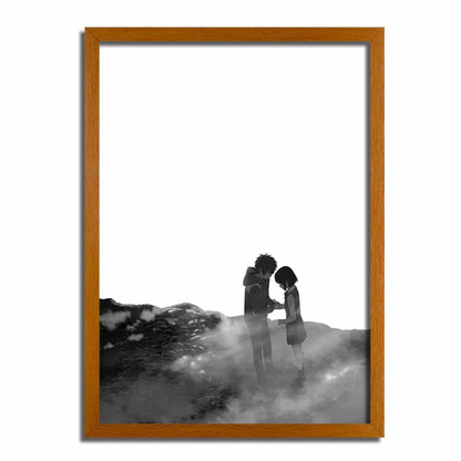 Your Name LED Art - Glowing Frame Light-Up Painting YN5 - YN501