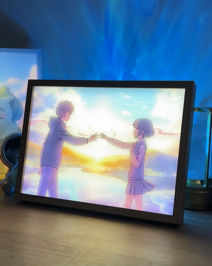 Your Name - Cosmic Connection LED Light Up Frame YN6