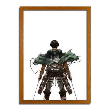 Eren Yeager Titan Transformation LED Art Lamp - AOT Edition