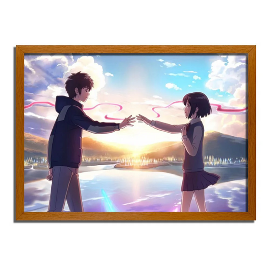 Your Name - Cosmic Connection LED Light Up Frame YN6